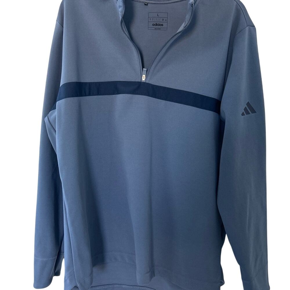 NWOT Adidas Golf Ultimate365 Novelty Layer Quarter-Zip